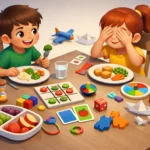 10 Mealtime Games for Kids That Really Help