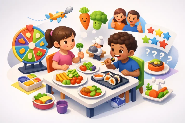 10 Ways to Encourage Kids to Try New Foods
