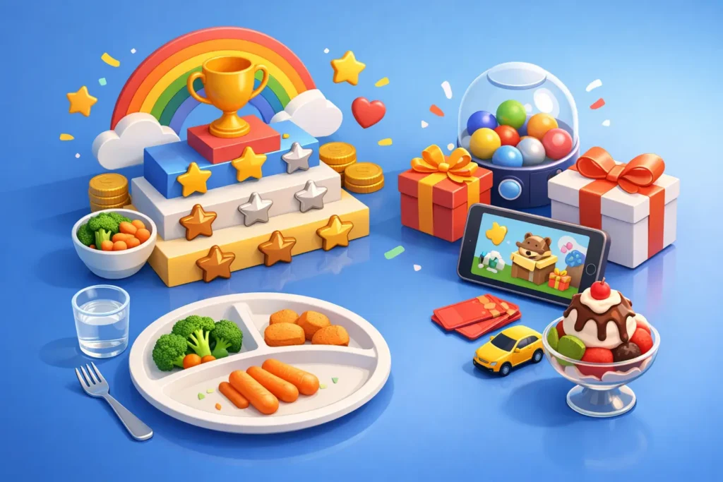 A Reward System for Picky Eaters That Works