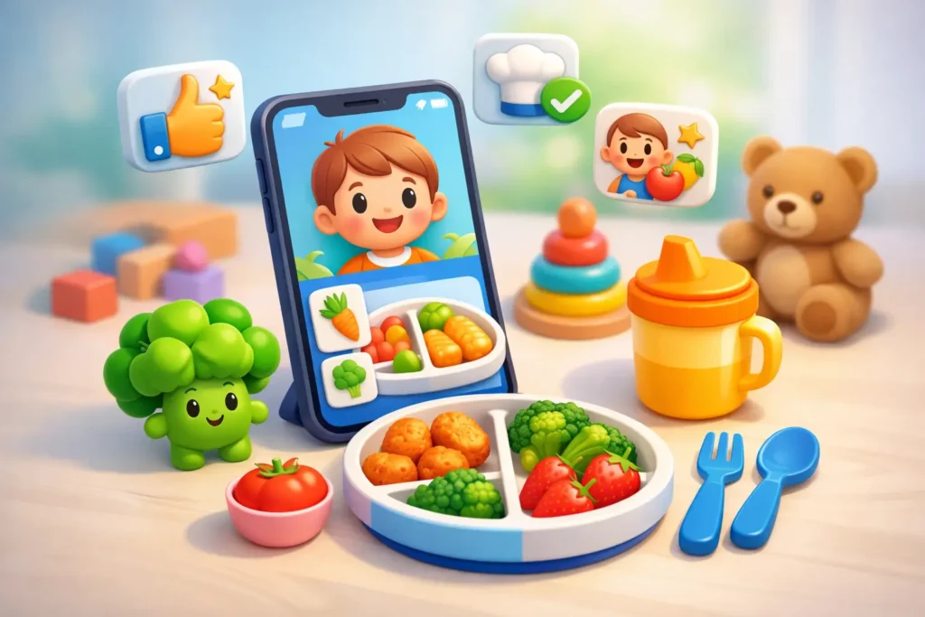Best Picky Eating App for Toddlers That Works