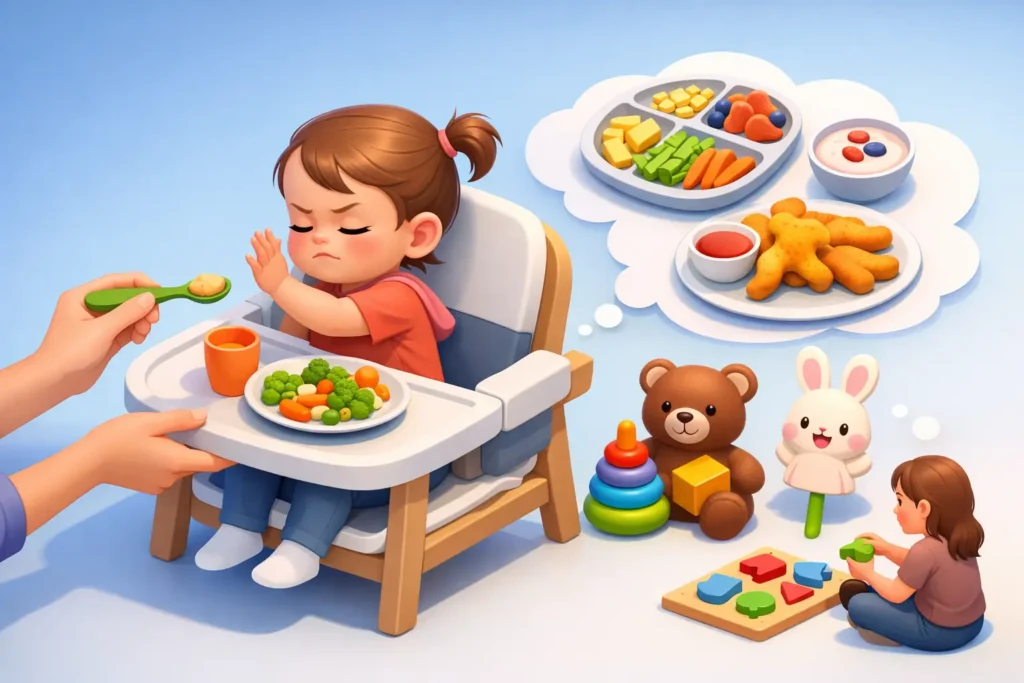 Food Refusal Toddler Solutions That Work