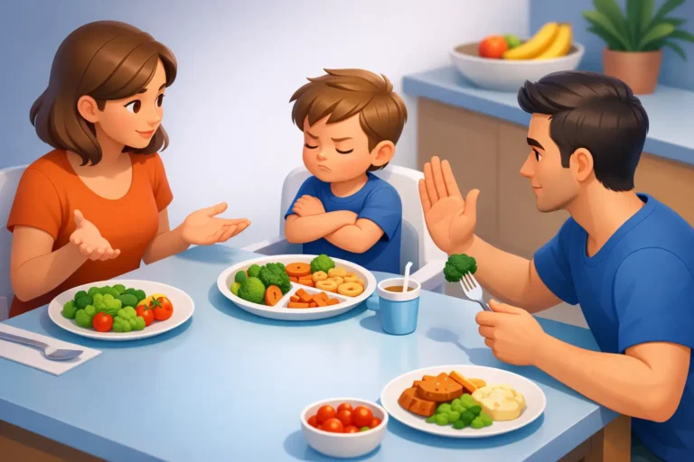 How to Handle Food Refusal Without Dinner Battles
