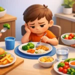 How to Help a Picky Eater at Mealtime