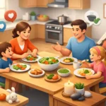 How to Reduce Mealtime Stress at Home