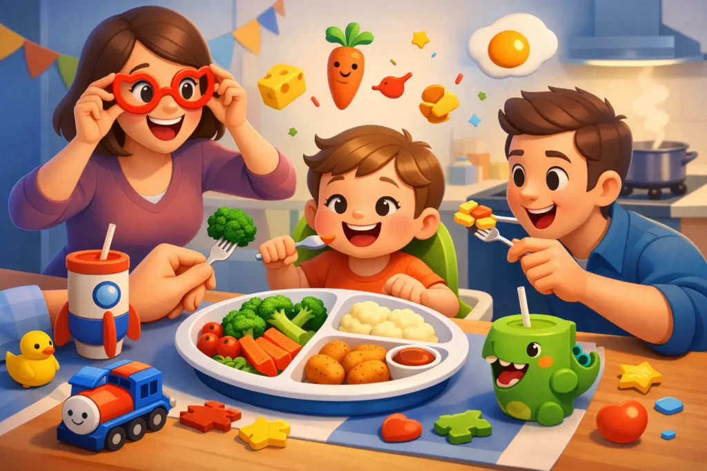 Picky Eating Solutions That Make Dinner Fun