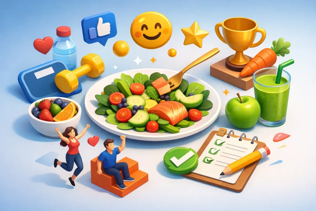 Positive Reinforcement Eating Habits That Stick