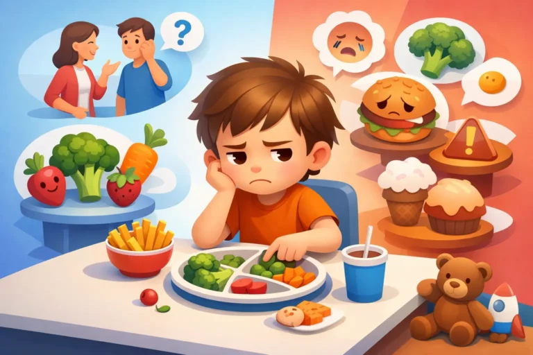 Why Is My Child Picky? Common Reasons and Help