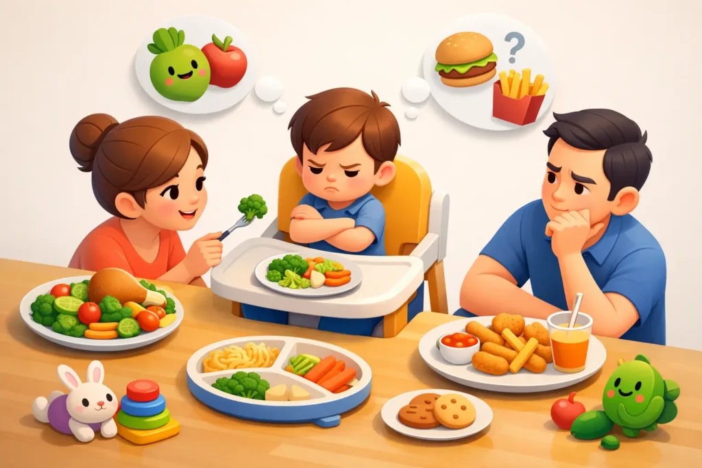 A Parent’s Guide to Picky Eating Behavior