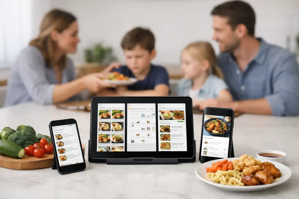 Family Meal Apps Comparison for Picky Eaters