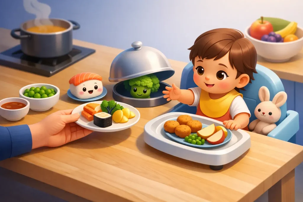How to Introduce Unfamiliar Foods Gently