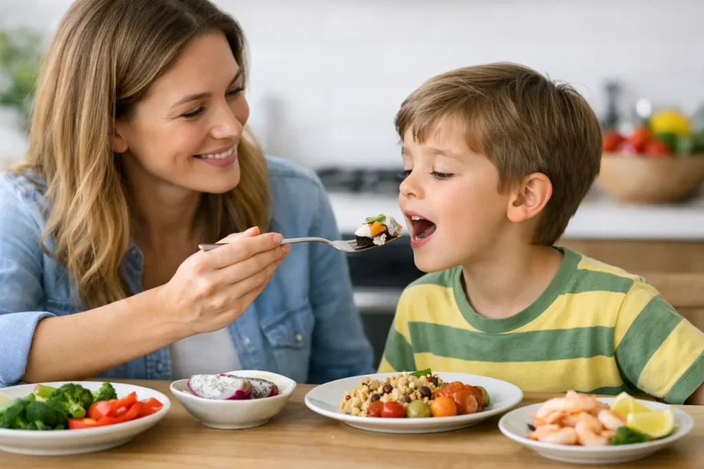 How to Teach Adventurous Eating, One Bite at a Time