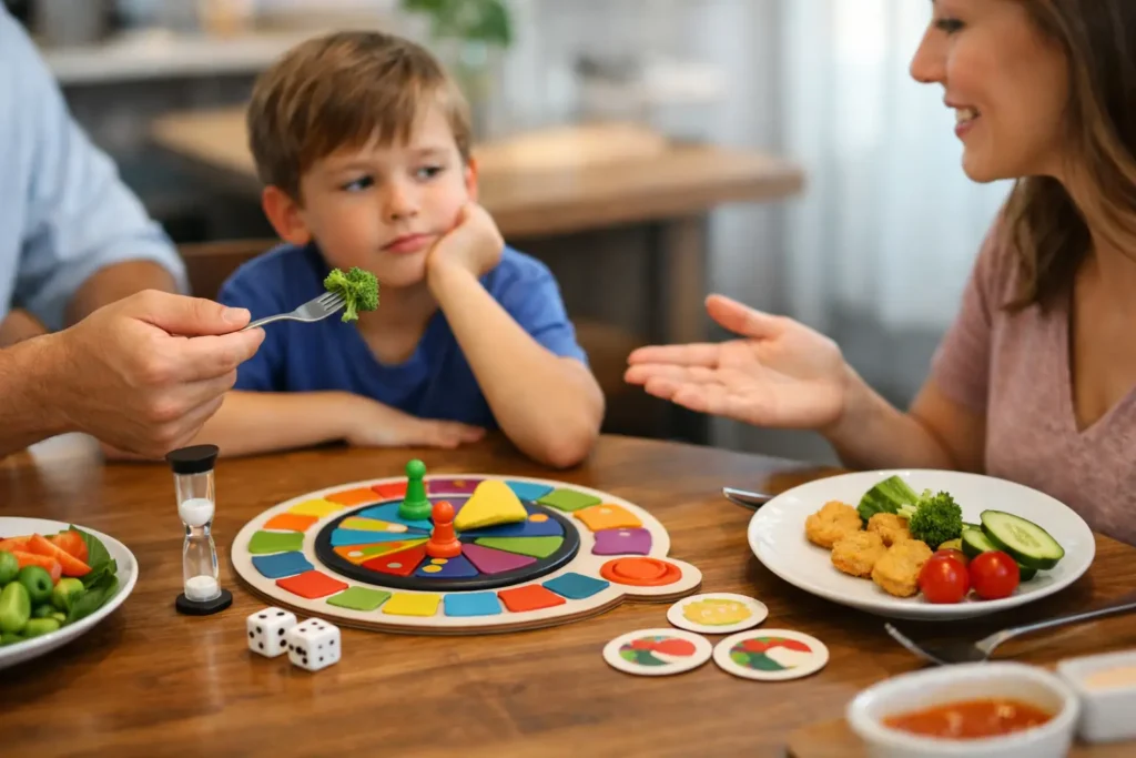 Interactive Dinner Game Review for Picky Eaters
