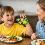 Should Kids Earn Badges? A Better Mealtime Win