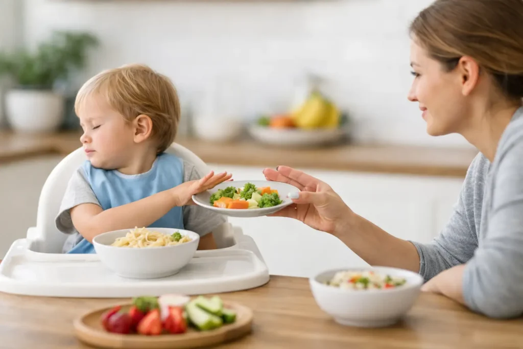 Top Toddler Food Refusal Strategies That Work